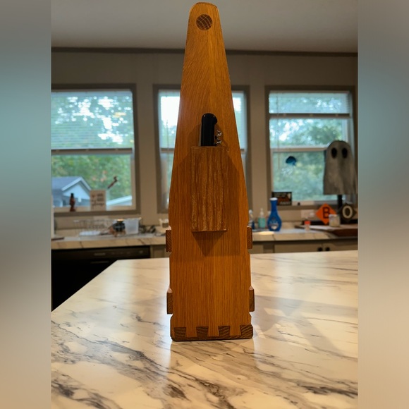 Wooden Wine Carrier - Picture 3 of 4